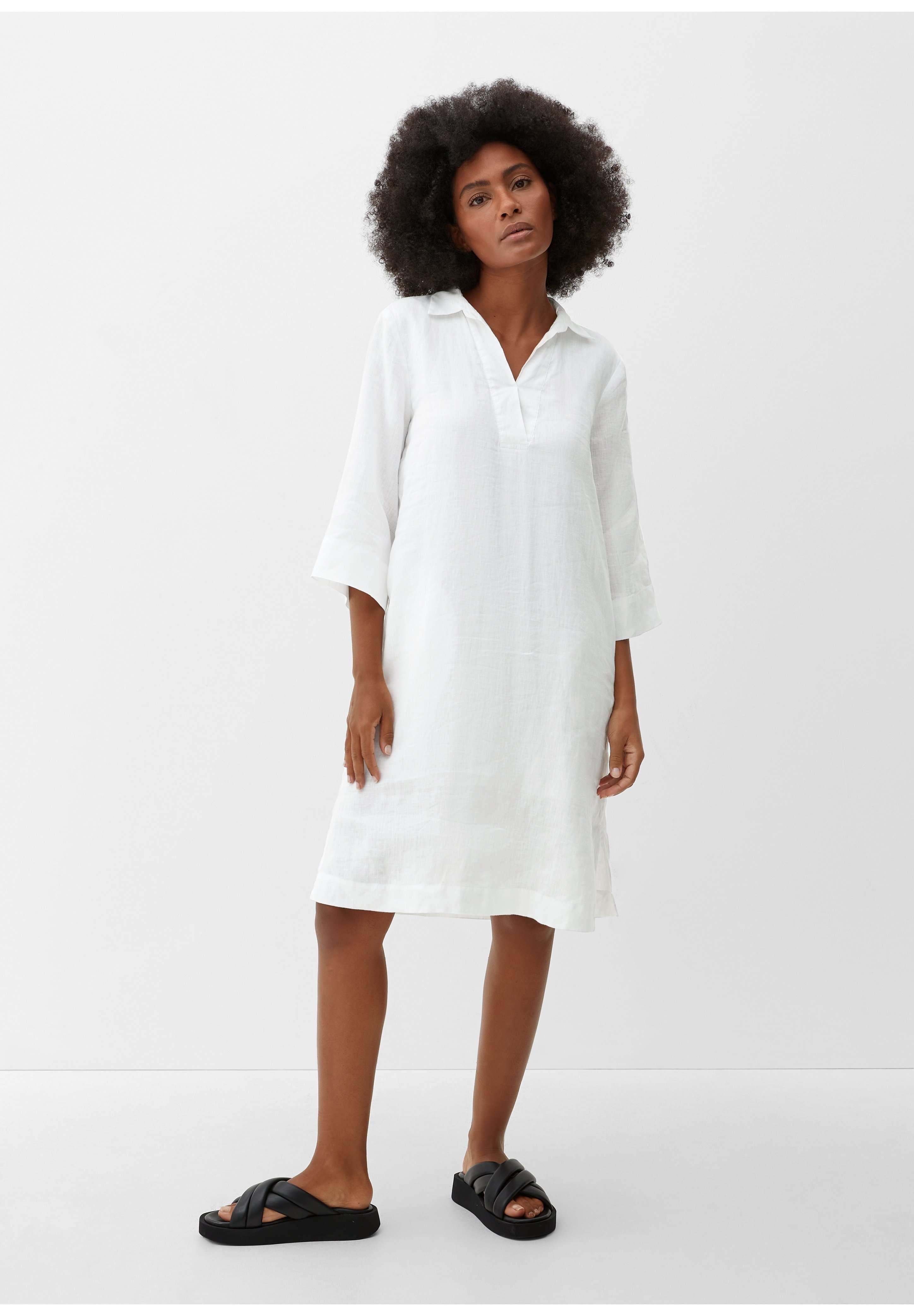 Freizeitkleid weiß Clearance